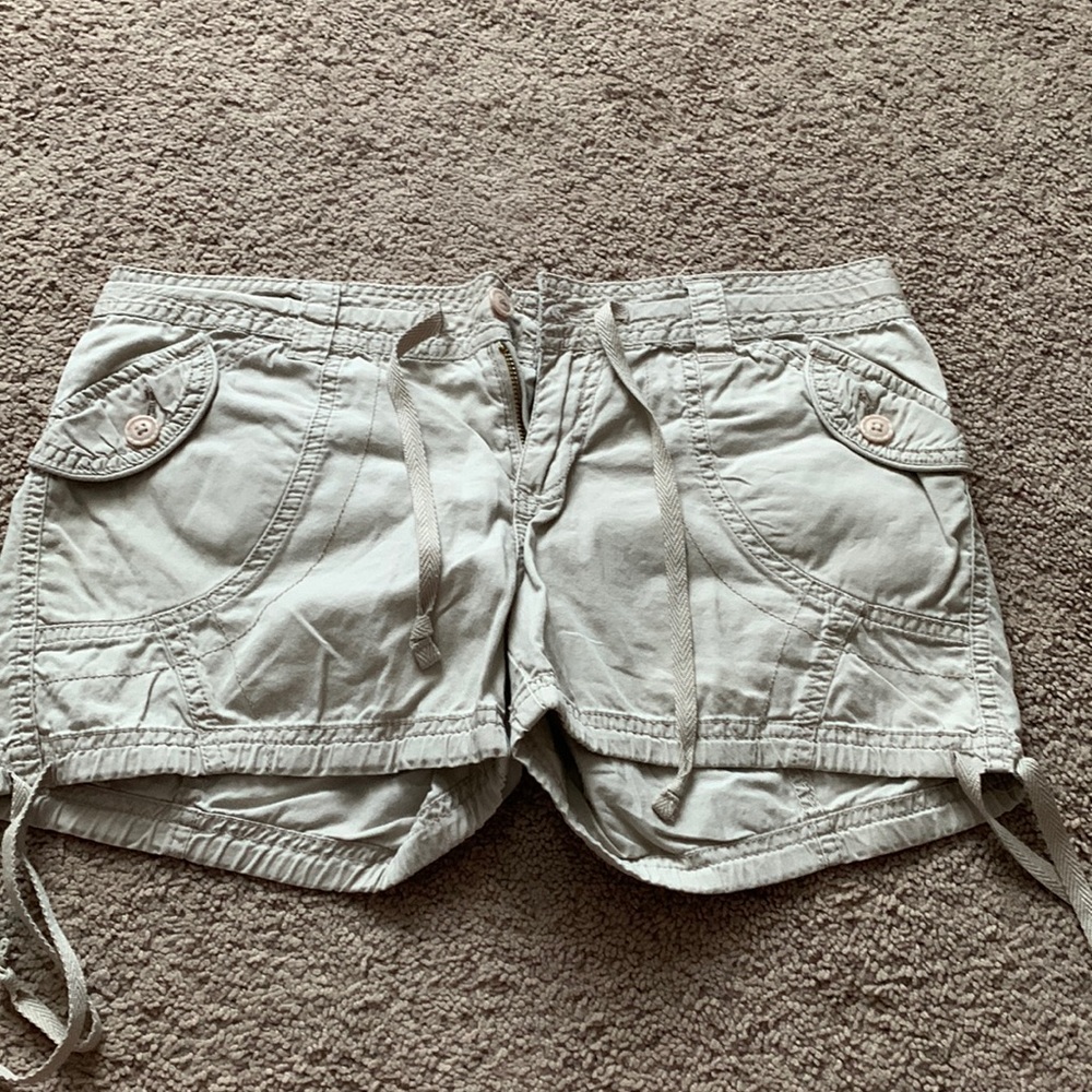 Khaki shorts